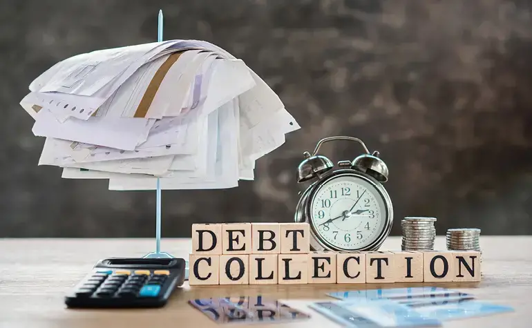 Debt collection in property management