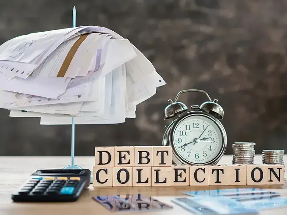 Debt collection in property management